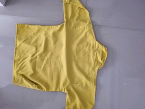 Yellow 3-Piece Pant suit