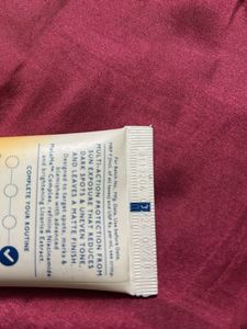 Asaya Spot Light Sunscreen SPF 50