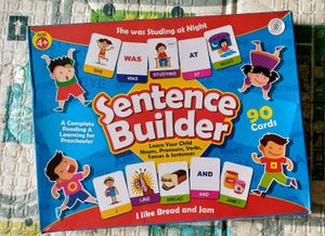 Sentence Builder Game for Kids