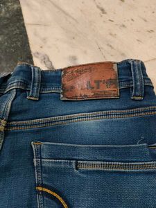 Blue Denim Jeans