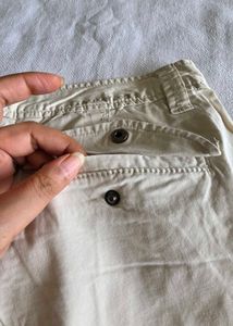 Calvin Klein Jeans Beige Pants