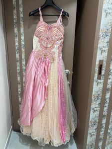 Wedding Gown Pink
