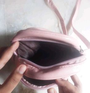 Cute Pink Mini Bag with free gift