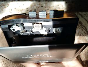 vintage stereo cassette player walkman(+free🎁