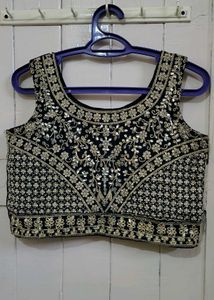 💙🔥 blue shrug with plazzo indo western set