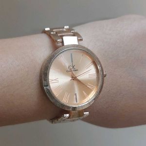 Rose Gold Roman Watch💗