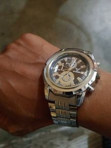 Men's Stainless Steel Watch