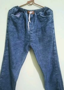 Stylish Acid Wash Jeans