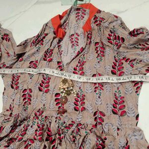 Women's Layered Kurta one pc