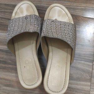 Stylish Flat Sandals for Women Used Only Few Time