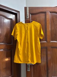 Yellow 3XL Tea Shirt