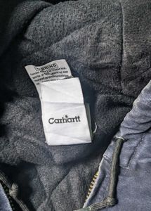 Men's Carhartt Navy Hooded Jacket