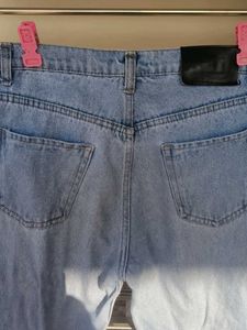 Light Wash Denim Jeans