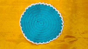 Handmade Crochet Coasters