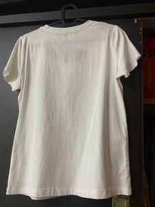 Fitted Stylish Top Off White