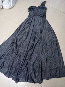 Elegant One-Shoulder Party Dress