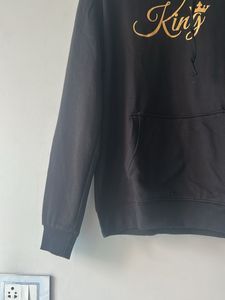 Black "King" Graphic Hoodie XL-XXL