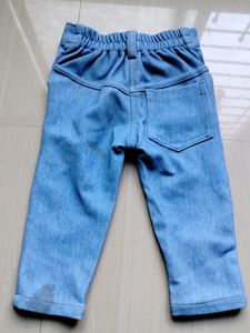 Beautiful Blue Jeans 👖 Of Baby Girl