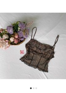 Leopard Print Cami Top