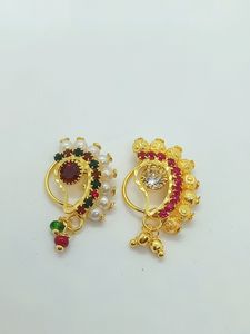 30 Rs Off Brand New Nose Ring Nath Combo