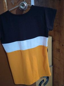Color Block T-Shirt