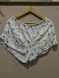 Cute Flamingo Pajama Shorts