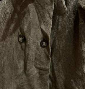 Unique Knit Cardigan Coat