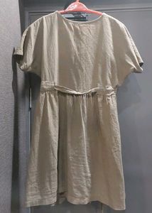 Casual Button-Down Dress