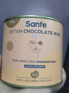 Sanfe Detan Chocolate Wax