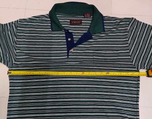 Wrangler Men's Striped Polo Shirt