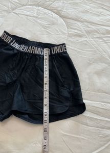 Under Armour Black Athletic Shorts