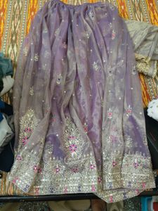 ‼️SALE IN THE PURPLE BEAUTIFUL KURTA SET