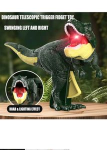 Walking Dinosaur Toy with Lights &amp; Sounds