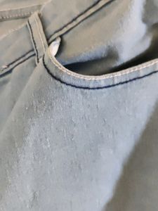 34 Size -Light Blue Jeans ,pencil Fit