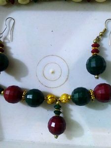 🤍💚 Pearl, Emerald &amp; Ruby Elegance ✨