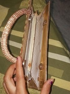 Embellished Clutch Purse