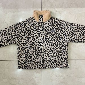 Leopard Print Jacket ( reversible)