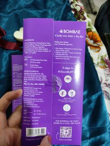 12 BOMBAE WAX STRIP