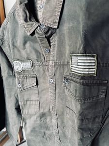 Bare Denim Shirt