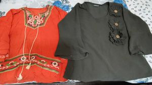 Girls Tops Combo | 2 Pieces
