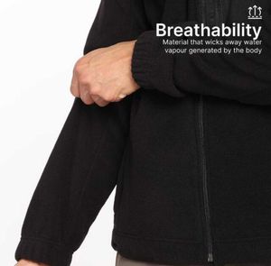 Decathlon zipped fleece jacket | 5 pockets