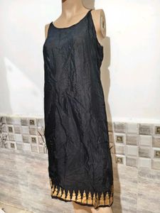 Black Ethnic Gown