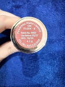 colour bar power kiss matte lipstick
