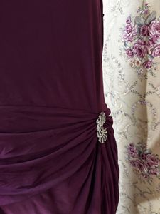 stunning party  gown