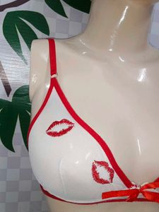 (600)Kiss Print Bralette