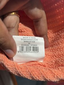 neon orange cardigan top