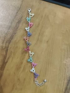 Cute Beaded Mickey Mouse Bracelet