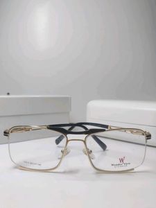 Gold Frame Eyeglasses