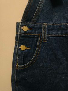 Denim Overalls Dungaree