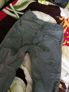 Patterned Casual Pants
